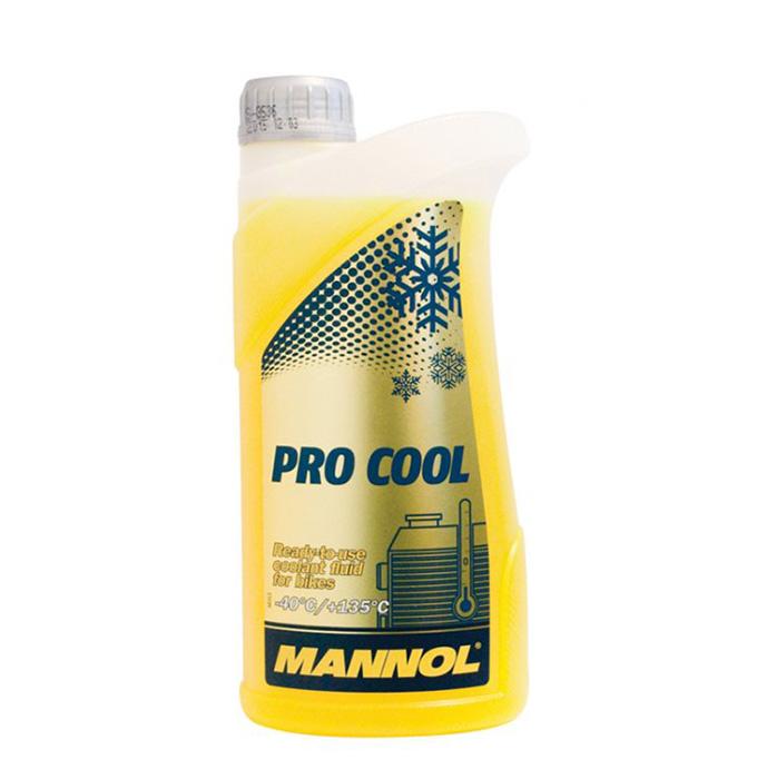 Mannol PRO cool 1L Motorcycle coolant