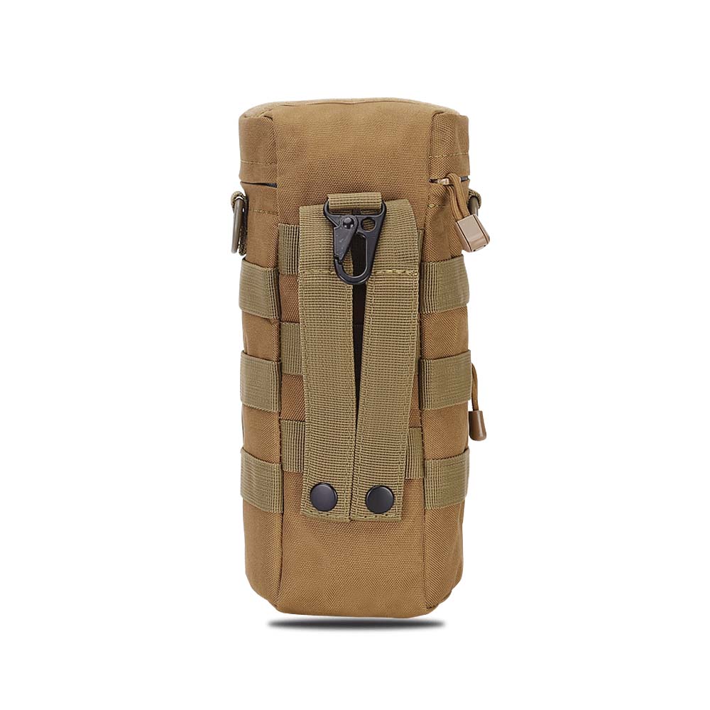 Tactical Molle Water Bottle Bag Pouch Holder Outdoor Travel Camping Hiking Cycling Fishing Hunting Water Bottle Kettle Carrier
