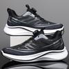 Sneakers Men's New New Button Running Shoes Breathable Mesh Non-slip Casual Lightweight Processing Custom Sports Shoes