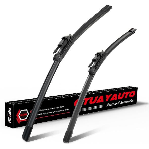OTUAYAUTO 22"+22" Windshield Wiper Blades Replacement for Chevrolet Silverado 1500 2500 3500 1999-2006 2019-2024 Front Window Wiper Fit Factory
