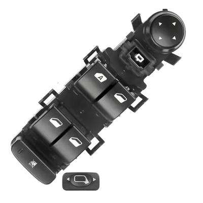 M63K-Electric Main Window Switch ZQ80516XT Folding Adjustment Button Window Lift Switch For Citroen C4 C-Quatre