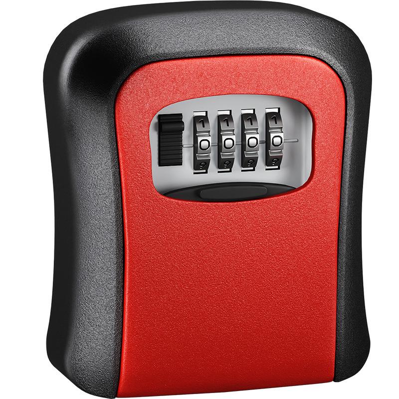 Anti-Theft Password Key Box for Doorway and Construction Site
