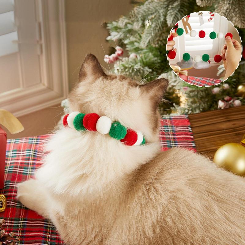 Small Cat Collar Elastic Soft Necklace Cat Puppy Decor Collar For Decoration Festival Adoration Family Celebration Home Fun