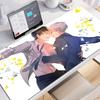 Anime YYuri On Ice Mousepad Large Gaming Mouse Pad LockEdge Thickened Computer Keyboard Table Desk Mat