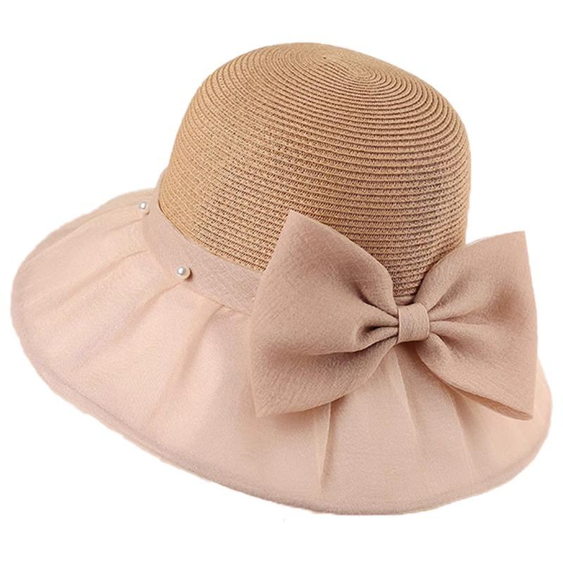 Women's Summer Outdoor Face Protecting New Face Covering Fisherman's Hat Foldable Sun Hat