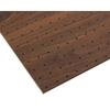 Hikari Woody Board, Perforated Board, 600x300x5.5mm, Dark Brown, 25mm Hole Pitch, PGMBD36-4