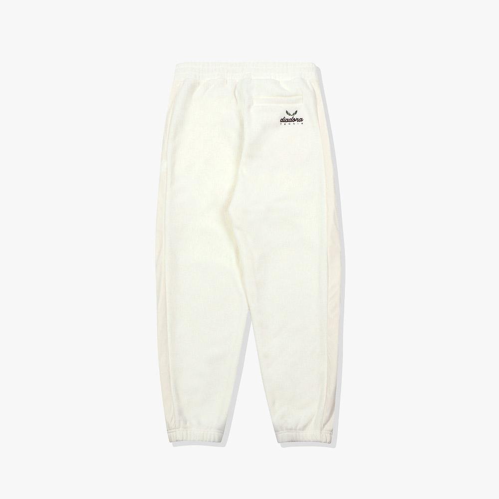 diadora Grand Slam Fleece Pants Off White