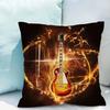 Pillowcases  Gibson Cushions of Modern Sofa Cover Double-sided Printing Decorative Cushion Twin  Bedding Couch PillowsH,(1)