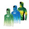 Fishing Suit Sunscreen Clothing Men's and Women's Long Sleeve Mask Hoodie Luya Fishing Suit