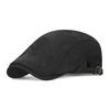 Breathable Thin Beret Hat Sun Protection Adjustable Newsboy Hat Leisure Visor Cap Mesh Shade Duck Tongue Hat Spring Summer