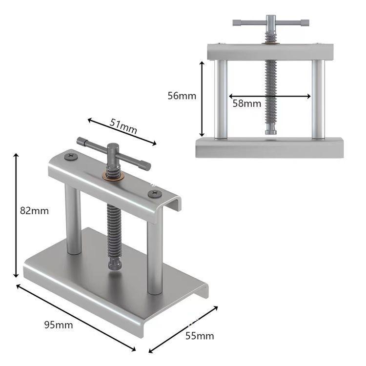 Portable Watch Back Cover Repair and Press Tool Set