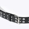 Pin Buckle Star Rivet Belt Luxury Design Punk Waistband  Paired with Skirts Jeans
