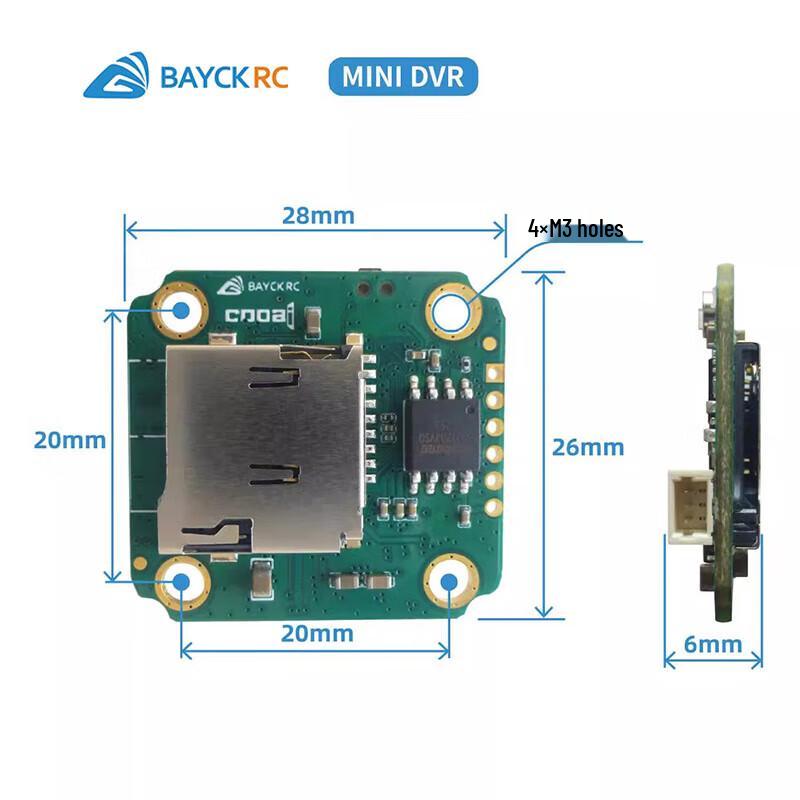 BAYCKRC Cooeye Mini FPV DVR Recorder