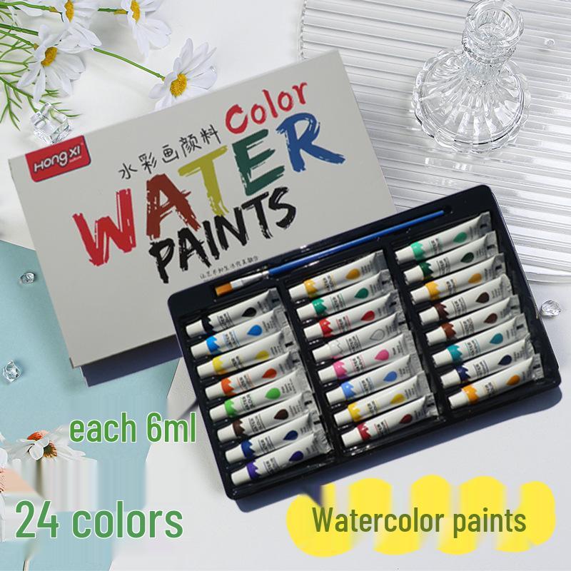 

Портативный мини набор акварельных красок для скетчинга в путешествиях