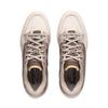 Li Ning Trendy Lightweight Non-Slip Wear-Resistant Low-Top Skate Shoes Men Sneakers Brown Gray AEPU047-6