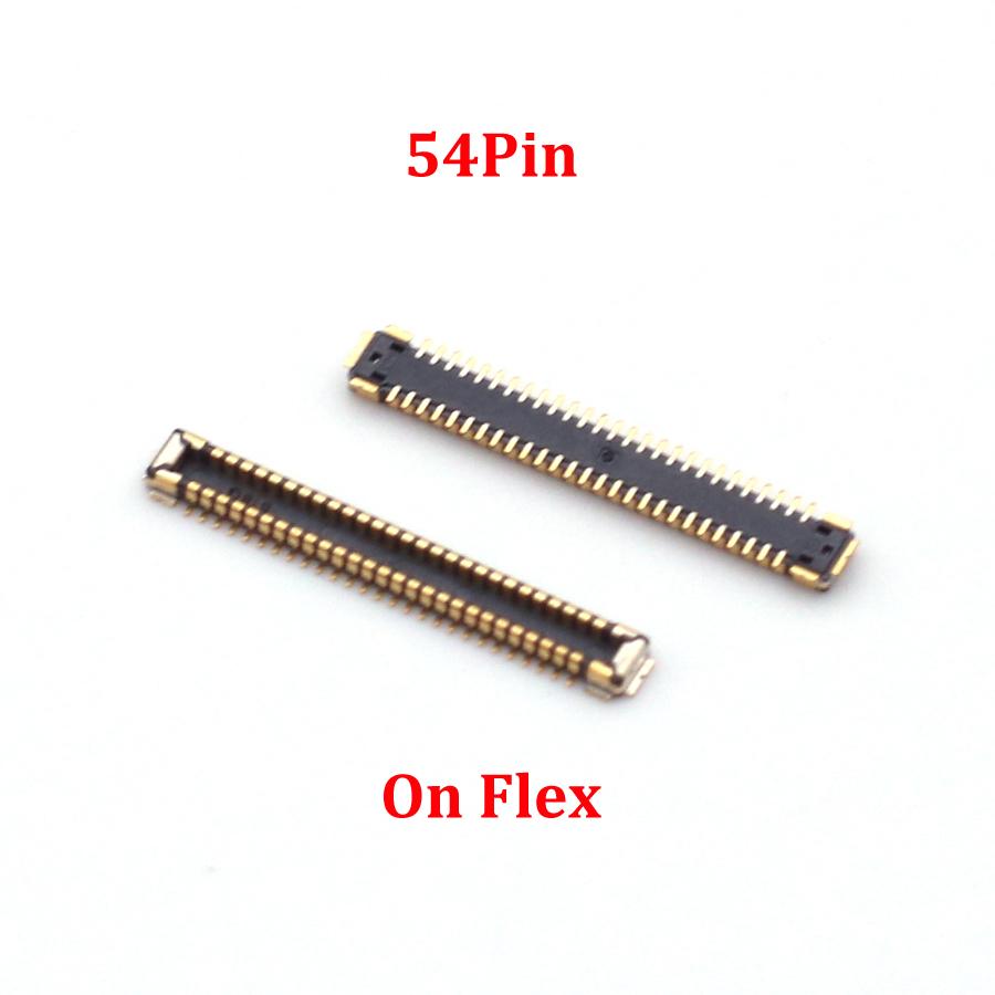 5-10PCS USB Charger Charging For Samsung Galaxy A50S A507 A52 A525 FPC Flex Connector On Board 54Pin