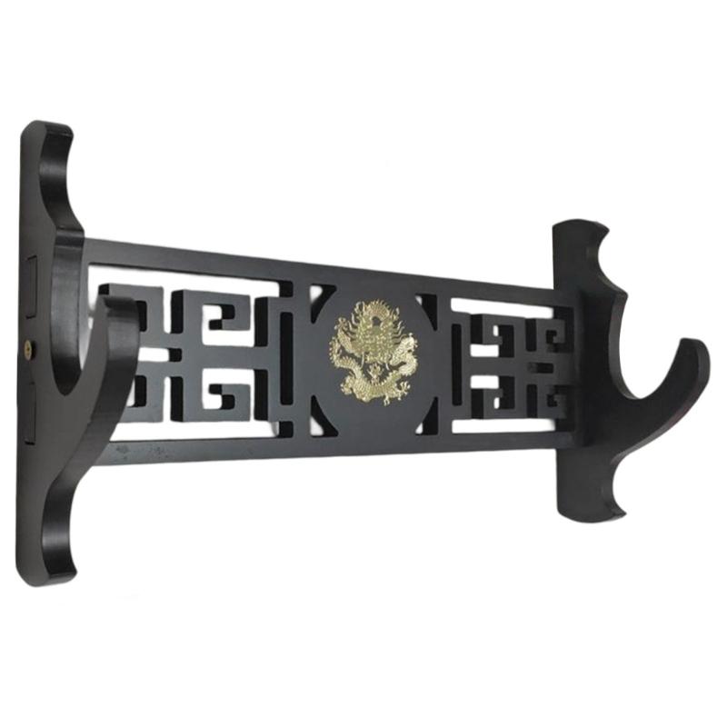 Wooden Swords Shelf Rack Support Display Decoration Demons Slayers Sabres Cradles Organizer For Collectible Display