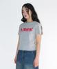 AMES-WORLDWIDE Basic Logo Tee Gray