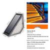 Éclairage d'escalier extérieur solaire (Paquet de 2)