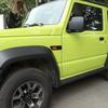 Fender Turning Light Signal Cover Trim Decor For Suzuki Jimny + Carbon Fiber