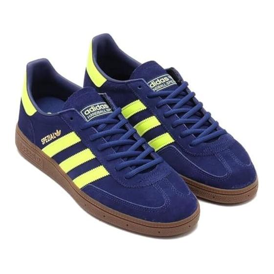 [Adidas] Handball SPEZIAL HANDBALL SPEZIAL Синий/Желтый/Золотой JR3845