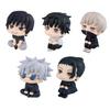 Jujutsu Kaisen Anime Actionfiguren Set - Geto Suguru Gojo Satoru Fushiguro Toji Okkotsu Yuta Inumaki Toge Sammlerfiguren