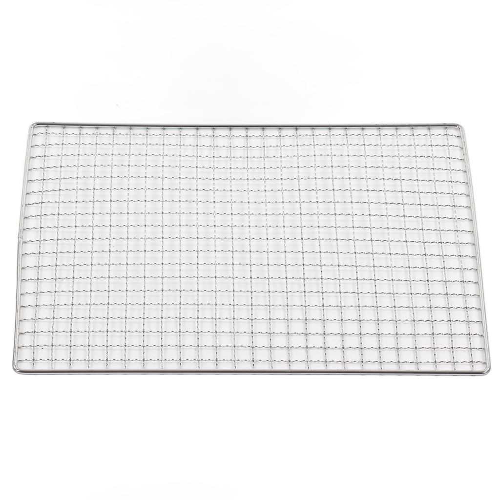 Barbecue Wire Mat Rust Proof Iron Multi Functional BBQ Grill Mat for Home Picnics Camping