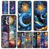 Schöne Sonne Mond Glas Handyhülle Cover für Xiaomi Mi 17 Pro Max 15 14 13 12 11 Ultra 15T 14T 13T 12T Pro Lite Weiche TPU Hülle