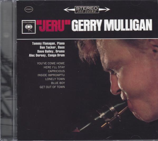 CD GERRY MULLIGAN - "Jeru" CK65498 Columbia 2005 US Jazz Used