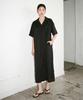 Metapeo Met Classy Shirt Dress Black