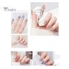 Peelable Nail Polish for Kids Rainbow Colors Safe Low Odor Easy Peel-off Glamorous Bottle Child-Friendly Tearable Nail Polish