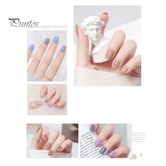 Peelable Nail Polish for Kids Rainbow Colors Safe Low Odor Easy Peel-off Glamorous Bottle Child-Friendly Tearable Nail Polish
