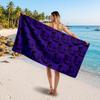 Large Beach TowelEdward Scissorhands Soft Absorbent Towel Beach Bath Home Use