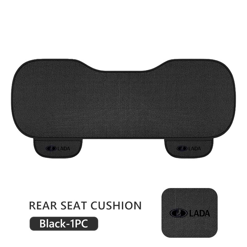 For Lada Breathable Ice Silk Car Seat Cushion Non-slip and Wear-resistant Solid Color Seat Cover Niva Vesta Granta Riva Samara hsp1