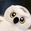 13cm Cartoon White Owl Plush Toys Soft Stuffed Animals Cute White Eagle Plushie Toys Kids Toys Home Decor Girls Birthday Gifts