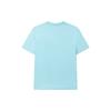 Fila Heritage Logo Letter Print American Vintage Casual Round Neck Short Sleeve T-Shirt Men Tops Tiffany-Blue F11M328104F-LB