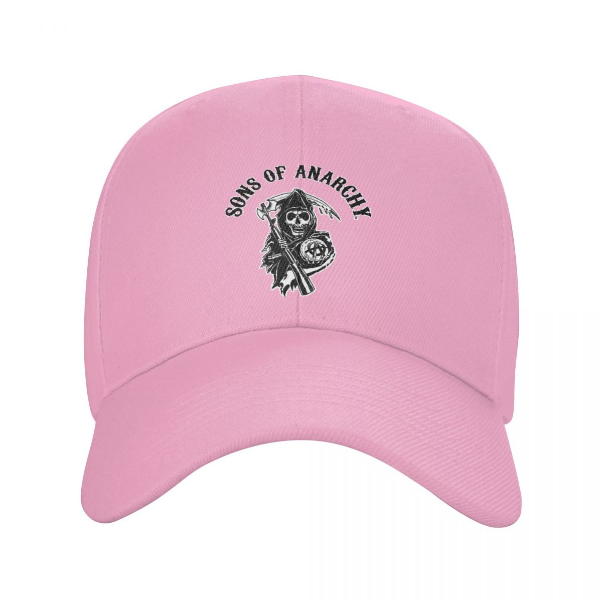 

Бейсболка Sons Of Anarchy для дорослих The Death Reaper Регульована шапка The Death Reaper Dad Hat Жіночі унісекс Спортивні кепки для вантажівок Adjustable Cap