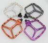 TANKE Lightweight Mountain Bike Pedals - Carbon Fiber, Anti-Slip, Waterproof, Wear-Resistant, Universal Fit
