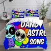 Anime Bedding Sets For Kids Dandy'S World Duvet Cover Set Single Double King Size Bed Set Adult Bedroom Duvet Cover Pillow Case