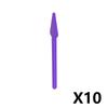 Medieval Military Weapons Figures Building Blocks Soldier Accessory Knight Spear Sword Helmet Crossbow Shoulder Armor Brick Toys