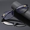Fashionable Smart Zoom Reading Glasses Classic Eyebrow Stand Anti-blue Light Reading Glasses