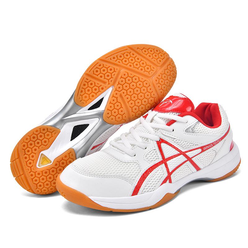 

Новые детско-родительские теннисные кроссовки, нескользящие, дышащие, износостойкие, тренировочные кроссовки для бадминтона и настольного тенниса, для помещений и улицы 36