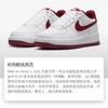 Nike Air Force 1 White Team Red GS Unisex FV5948-105