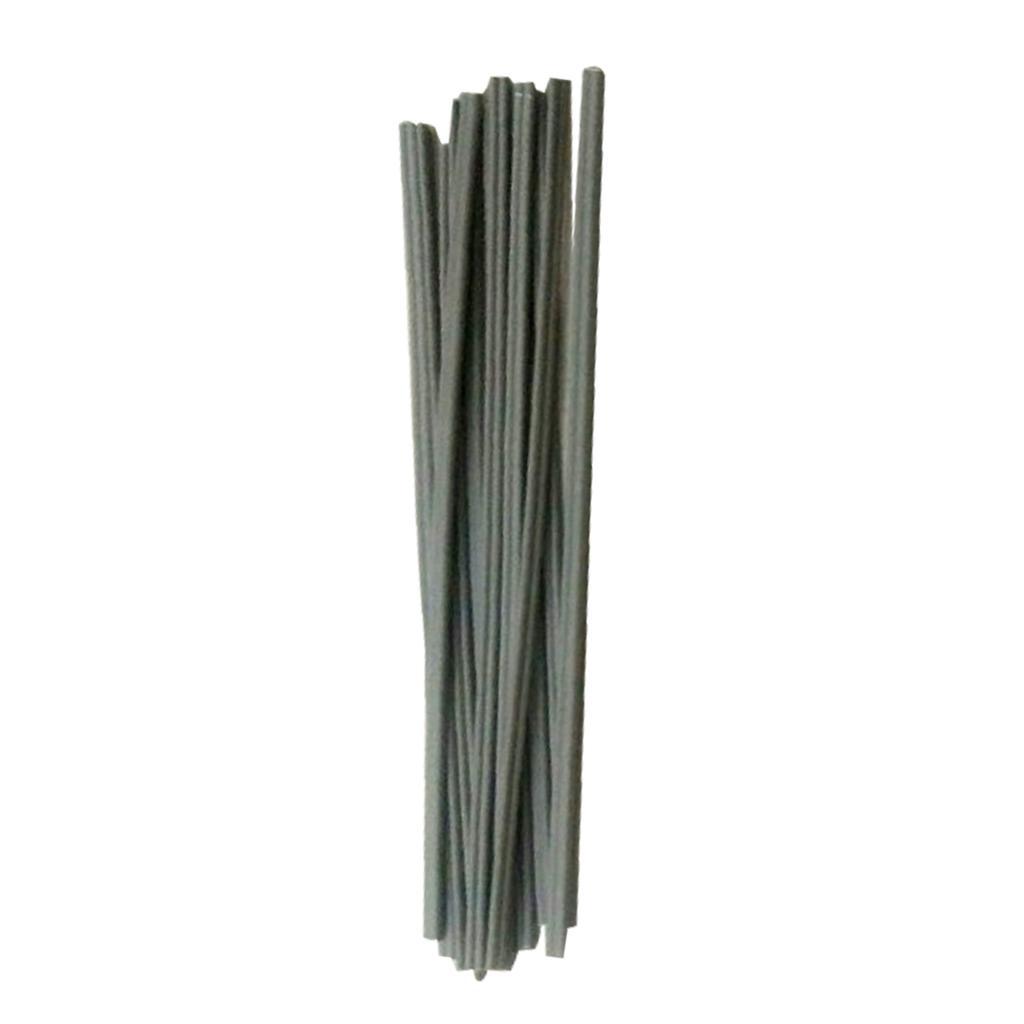 50pcs New Plastic Welding Rods ABS/PP/PVC/PE Welding Sticks For Plastic Welder