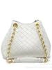 B Women'S Chain Bag Parachute Pure Hand-Woven Bag Versatile Commuter Shoulder Messenger Bag Tide