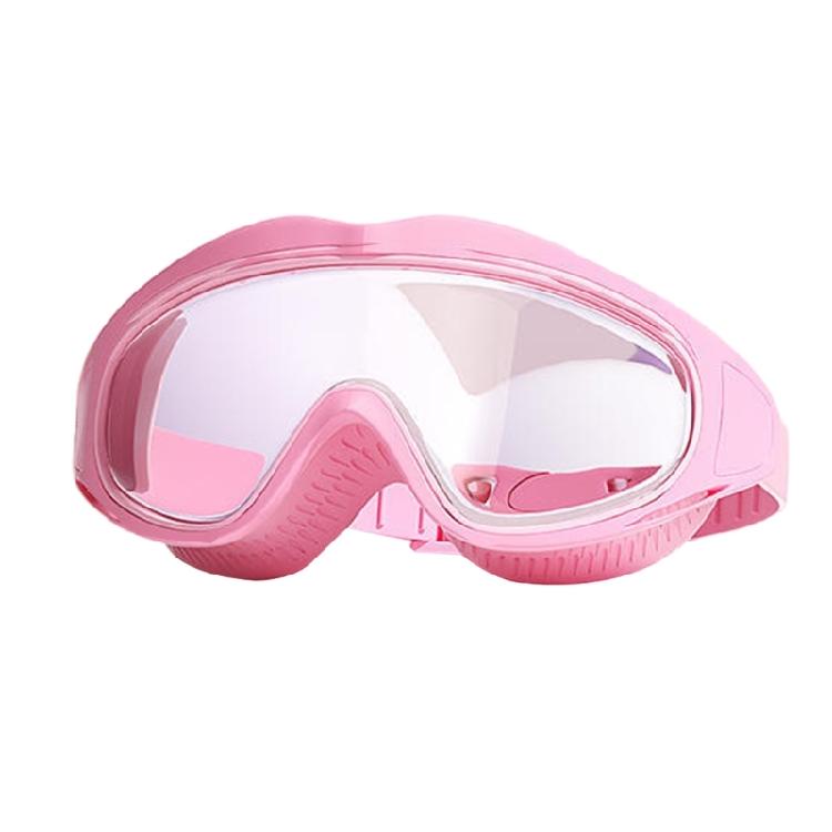 Frog Resistant Kid Swimming Goggles 180 Degree Wide View Swim Goggles