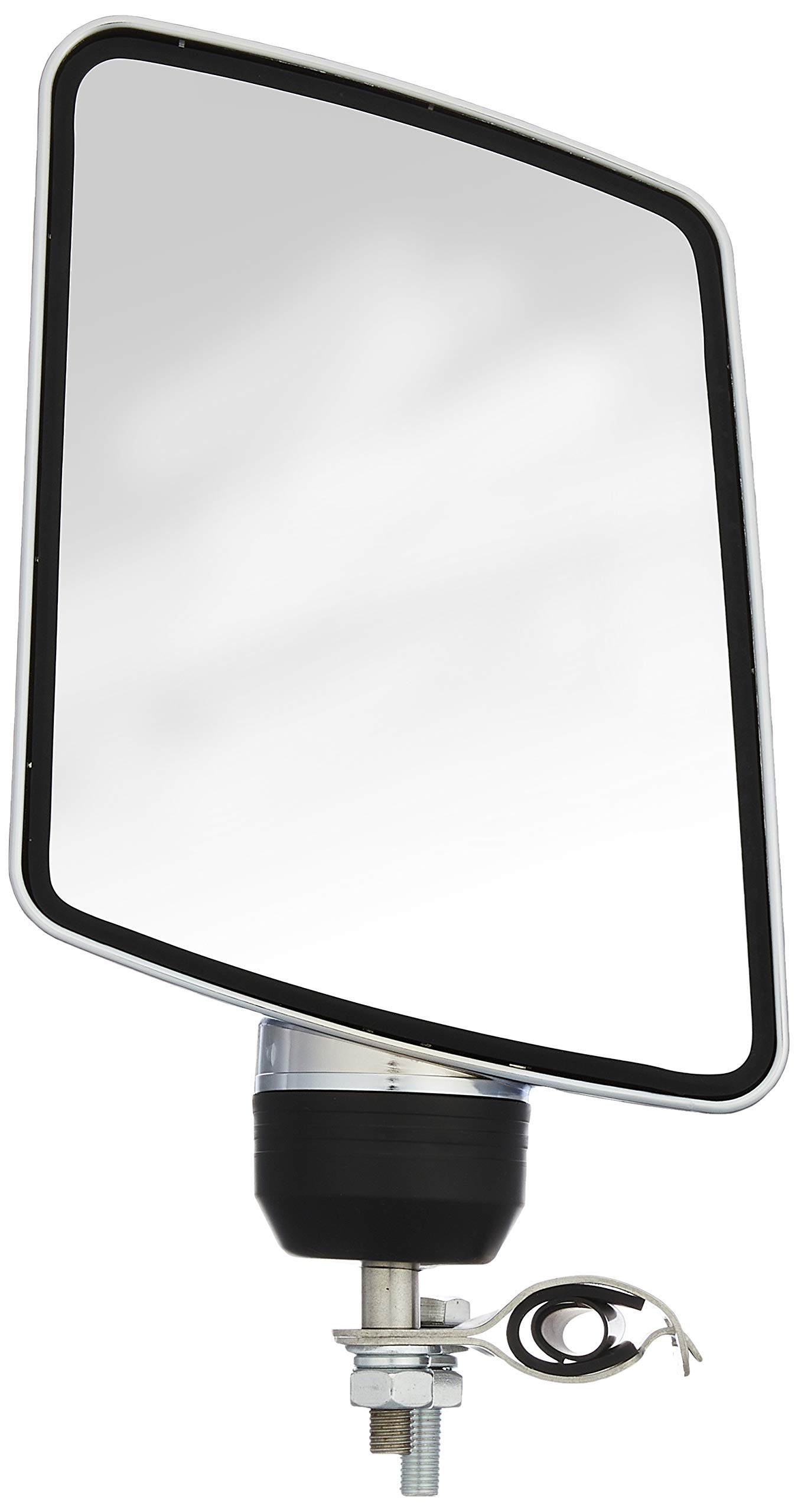 

Jet Inoue Backshot Mirror Short Stand Полностью из нержавеющей стали Дополнительное зеркало для грузовиков Задняя безопасность Помощь в слепых зонах Со стороны водителя Хромированное 501442