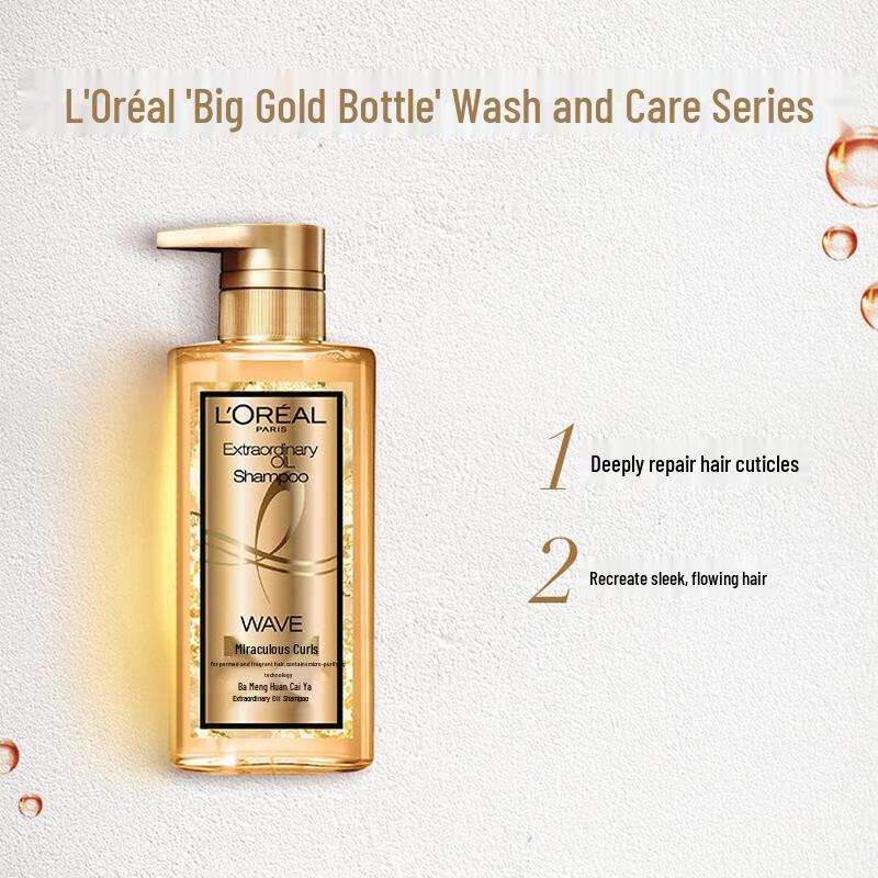 L Oréal Elvive Extraordinary Oil Shampoo