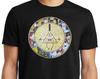 PubliciTeeZ Gravity Falls Bill Cipher and Charachters Adult T-Shirt Big and Tall Sizes Available
