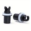 1Pc Inflatable Boat Kayak Air Valve Adapter Inflatable Air Foot Pump Hose Adapter Valve Connector